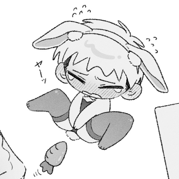 shimoya37's tweet photo. wip
小さな🐰の可愛がり方 https://t.co/LrjJrsUWaP