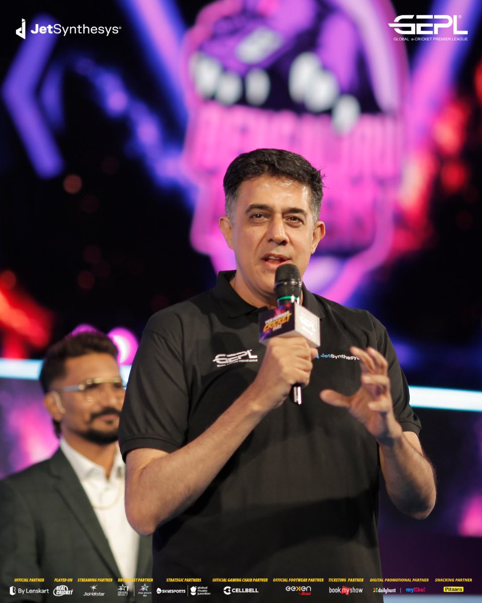 gepl_official's tweet photo. POV: Day 1 was an absolute banger. ๐ธ๐ฅ
#GEPL #Season3 #Day1 #eCricket #YehHumaraCricketHai #RealCricket https://t.co/UdYSqb8IGo