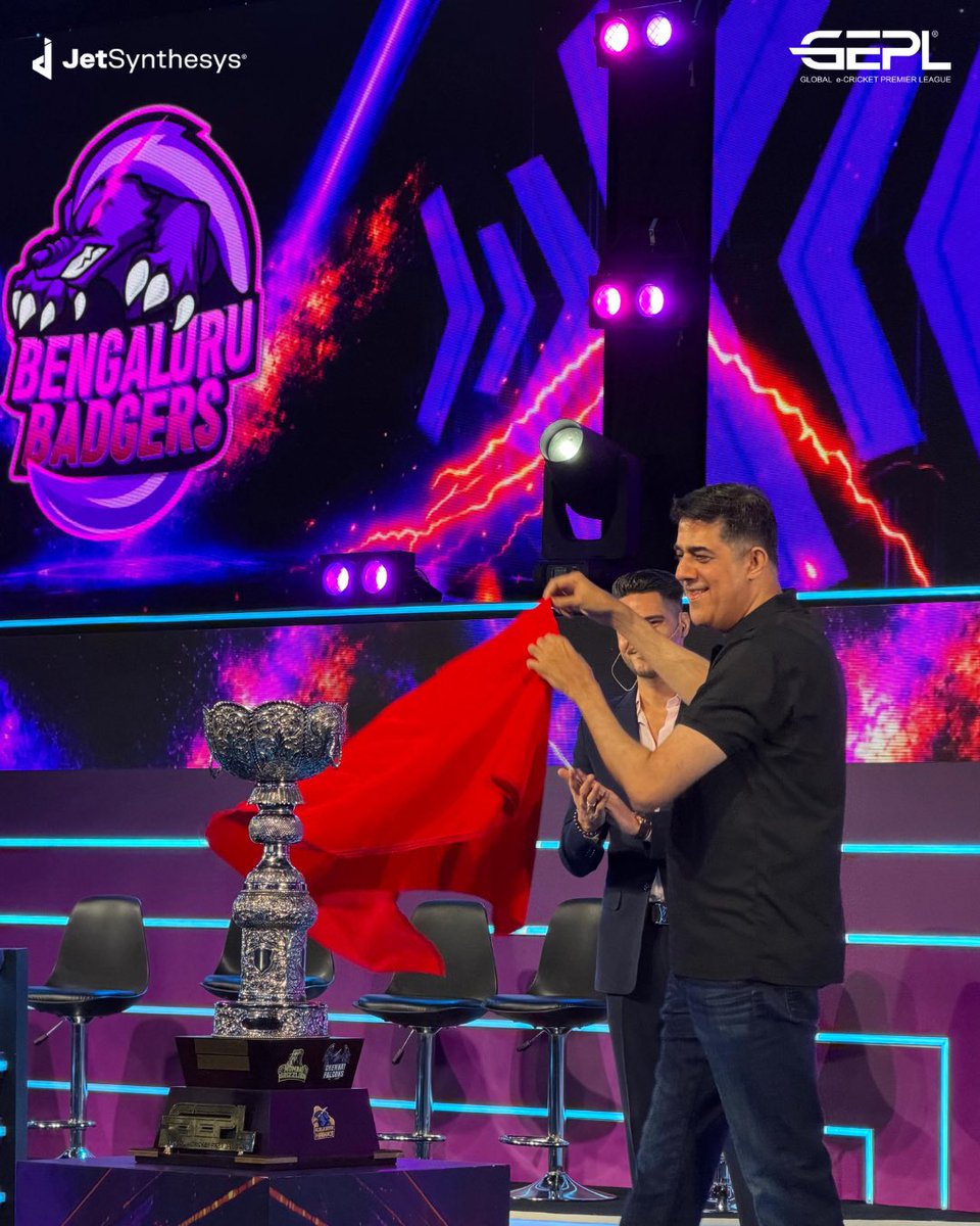 gepl_official's tweet photo. POV: Day 1 was an absolute banger. ๐ธ๐ฅ
#GEPL #Season3 #Day1 #eCricket #YehHumaraCricketHai #RealCricket https://t.co/UdYSqb8IGo