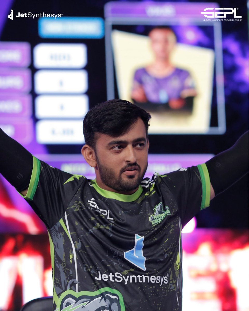 gepl_official's tweet photo. POV: Day 1 was an absolute banger. ๐ธ๐ฅ
#GEPL #Season3 #Day1 #eCricket #YehHumaraCricketHai #RealCricket https://t.co/UdYSqb8IGo
