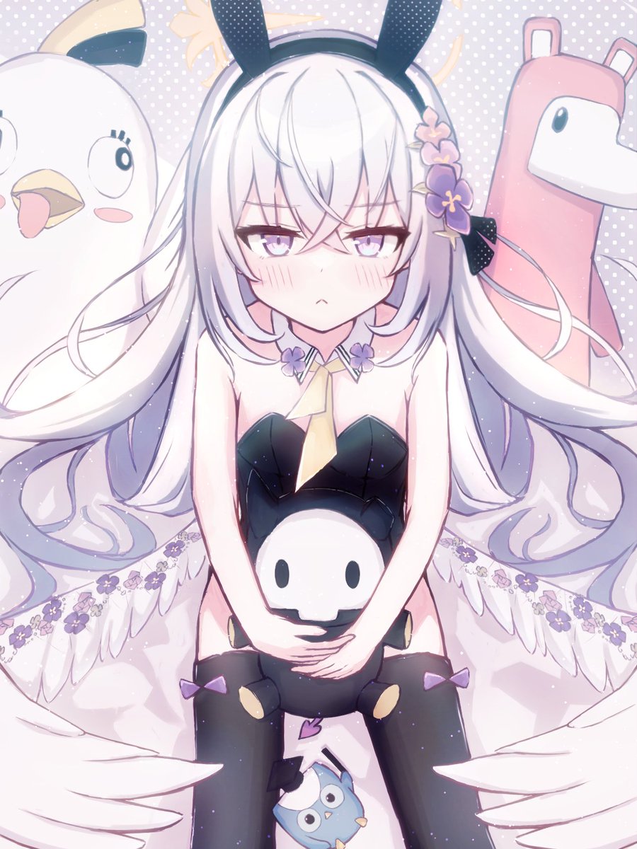 hyashiro_88's tweet photo. ばにばにアズサちゃんᓀ‸ᓂ
(バニーの日) https://t.co/978vyI8bgm
