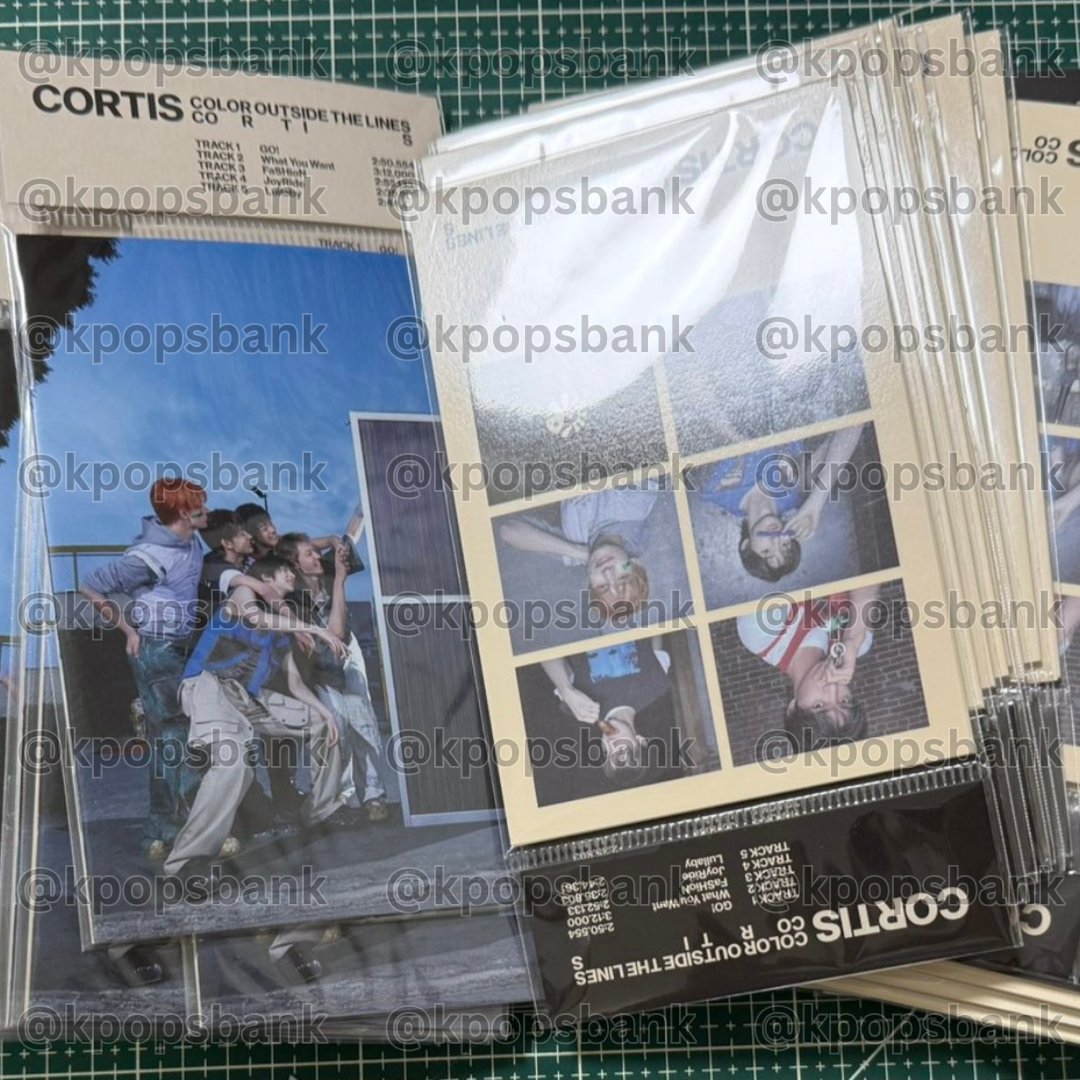 KBbackupacct's tweet photo. Cortis 코르티스 color outside the lines COTL 미개봉 앨범 unopened sealed album weverse 위버스 version

Ready to send ⭕️

마틴 제임스 주훈 성현 건호 포토카드 포카 양도 photocard poca yangdo 분철 판매 영통 Martin James Juhoon Seonghyeon Keonho https://t.co/RUwRXjcTms