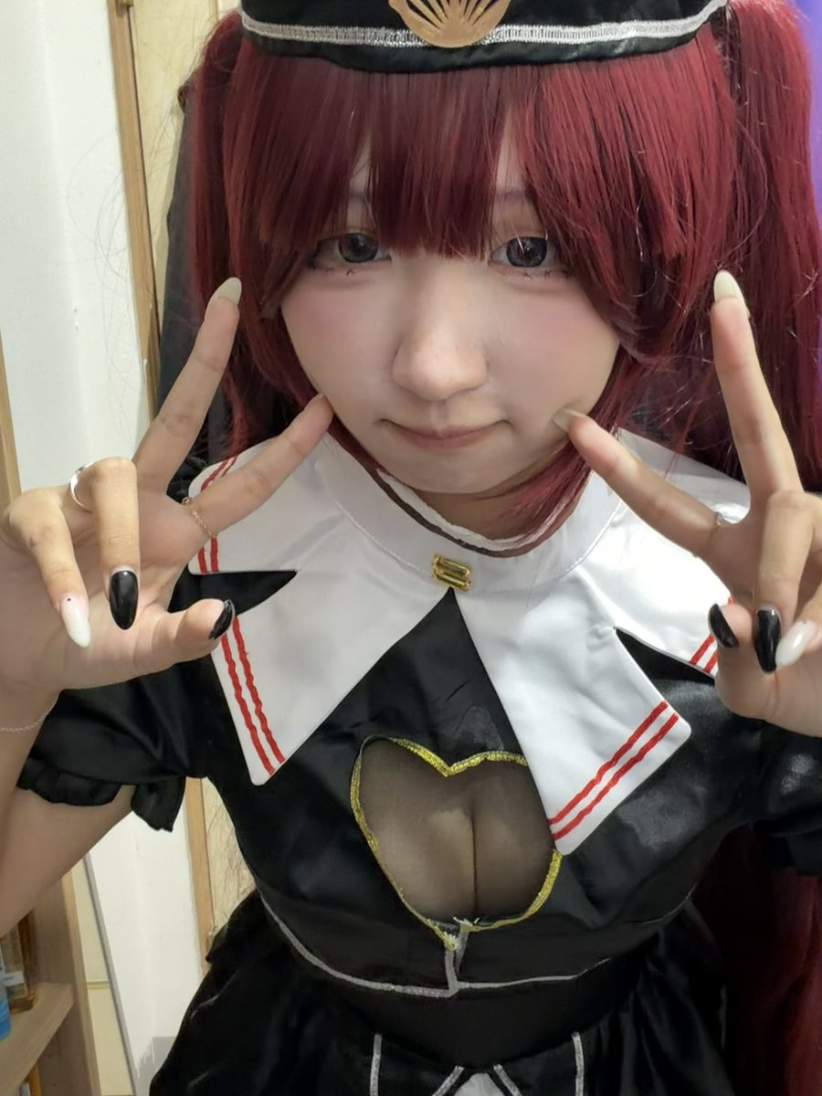 9169julia's tweet photo. #コスプレ　#宝鐘マリン https://t.co/fZSWSfQpQb