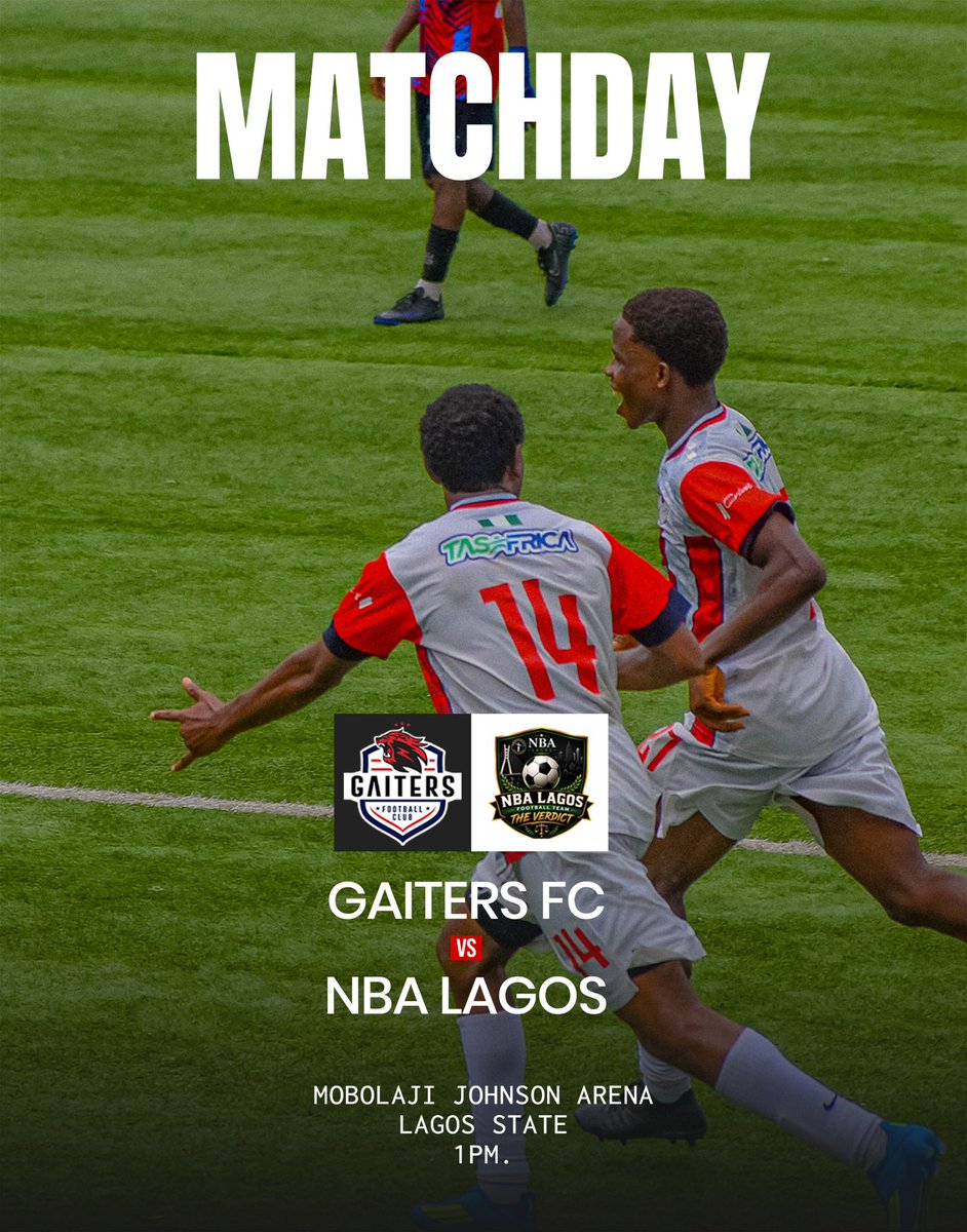 gaitersfc's tweet photo. 🔴MATCHDAY 

#GaitersFC https://t.co/HmHxyAxMdI