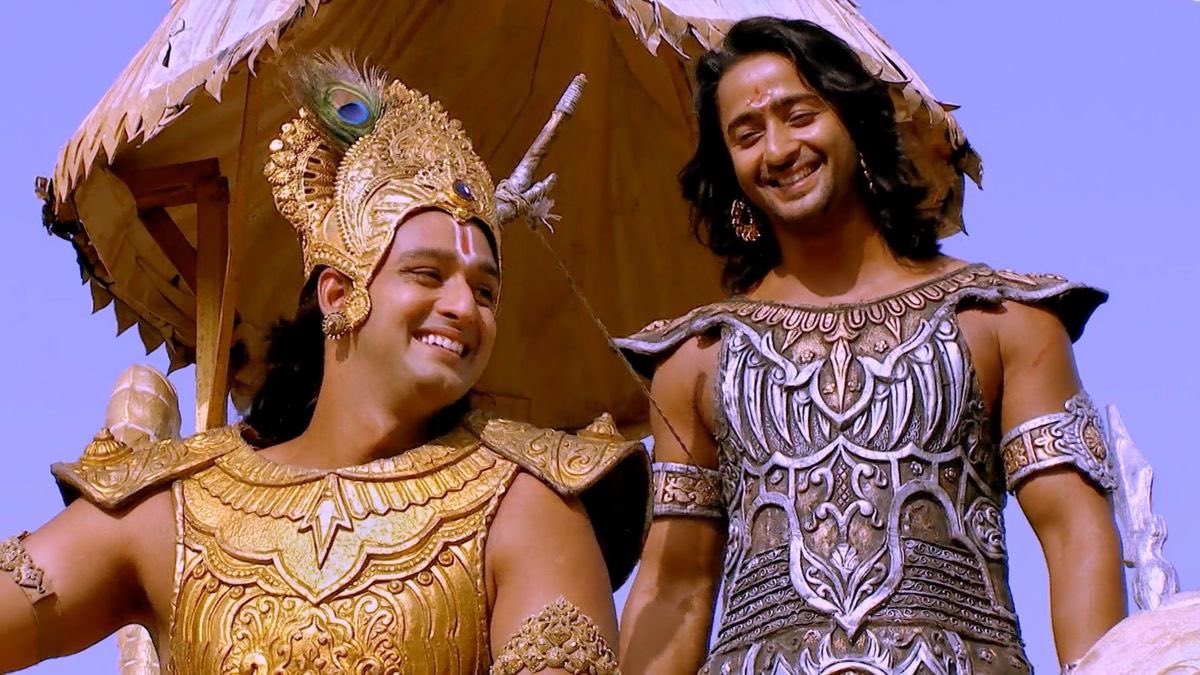 beereadsfic's tweet photo. unpopular opinion bollywood should never touch a masterpiece like the Mahabharat https://t.co/4KEECsxuDC