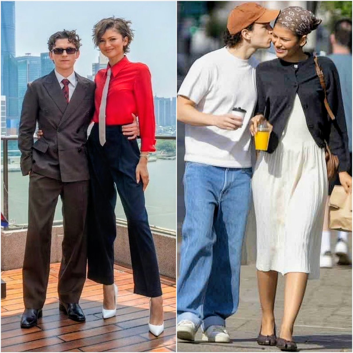 Dark_nightttsss's tweet photo. "To be honest, most of the backlash over Zendaya's appearance is justified."🤷 https://t.co/2mQUki9IUn