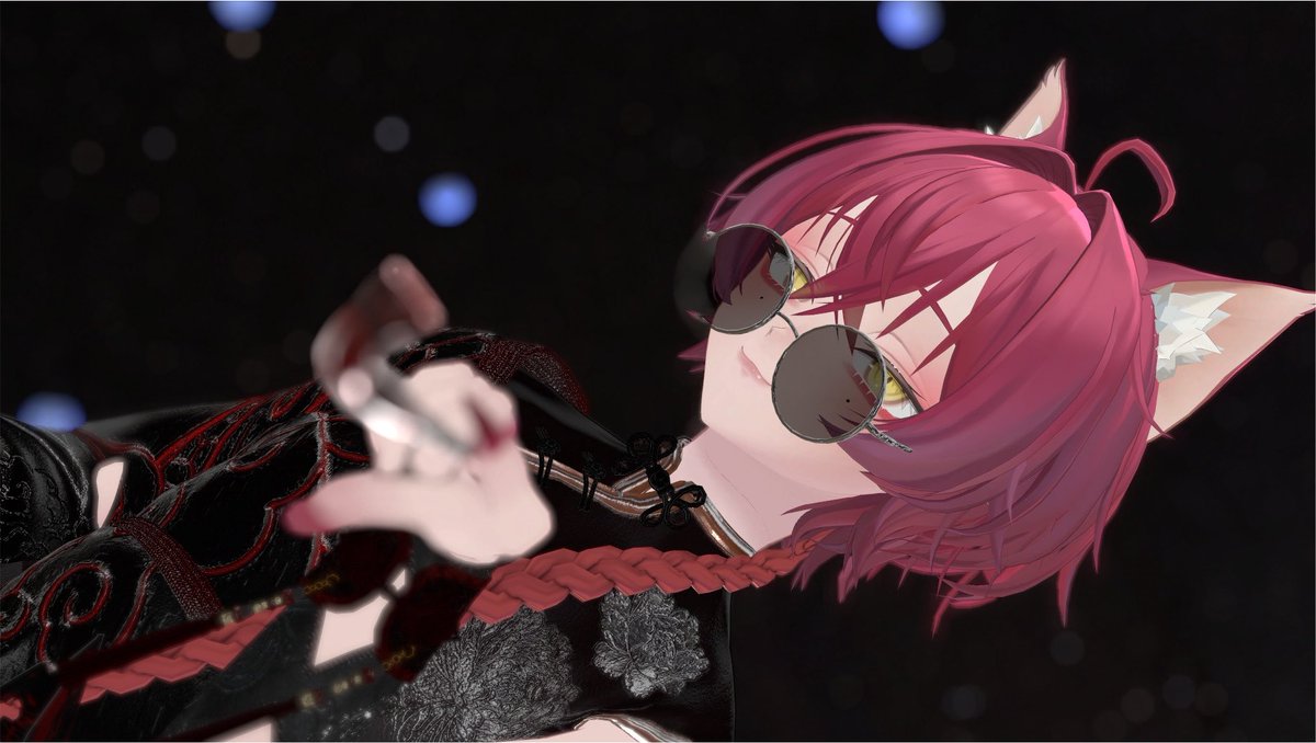 Ju_ran_0's tweet photo. まっけんが撮ってくれたガチビジュ良い
#Ronroneo3d https://t.co/BuJGIW1kh3