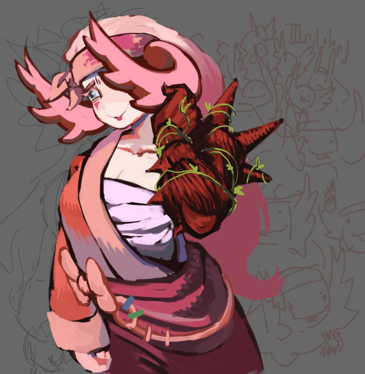 Trilolord's tweet photo. #vinestaff art
#phighting https://t.co/uo0ZPkCMvz