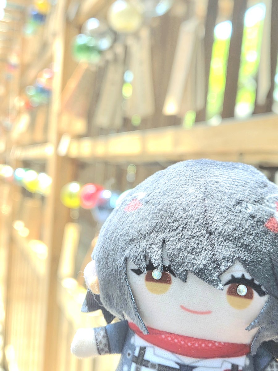 1k_11111's tweet photo. 風鈴！ https://t.co/44HtFEoMDE