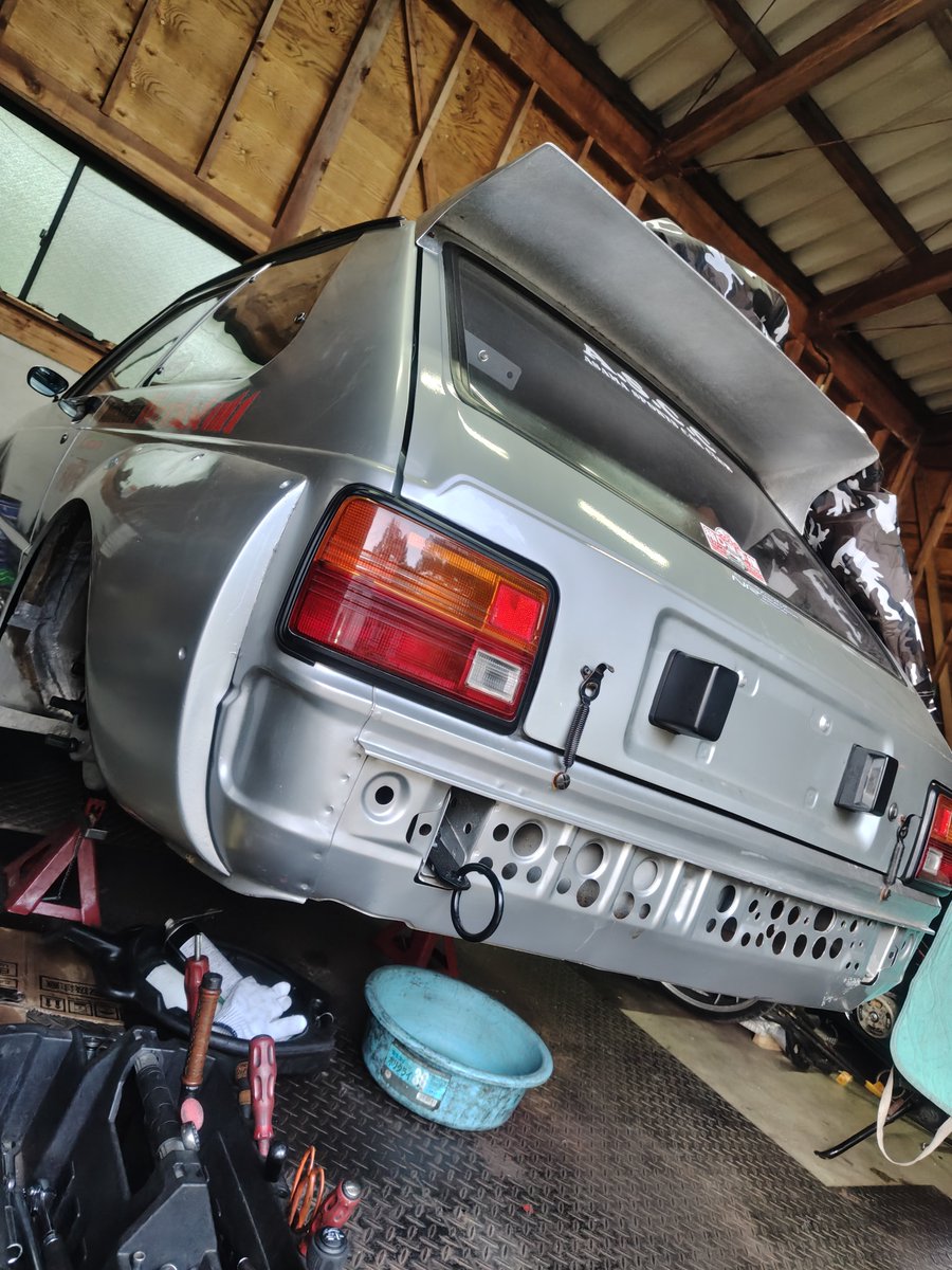 ae86kaipower's tweet photo. KP61スターレット リアディスクキット!
何個も作って寸法微調整。
だいぶ詰めれたわ。
無駄な試作品増えたけどな。
お疲れやん(笑)
#kaipower
#旧車
#ae86
#kp61
#カーチューニング https://t.co/eJ9FkZqa1F