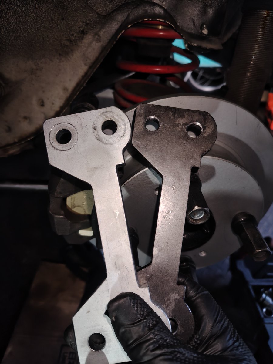 ae86kaipower's tweet photo. KP61スターレット リアディスクキット!
何個も作って寸法微調整。
だいぶ詰めれたわ。
無駄な試作品増えたけどな。
お疲れやん(笑)
#kaipower
#旧車
#ae86
#kp61
#カーチューニング https://t.co/eJ9FkZqa1F