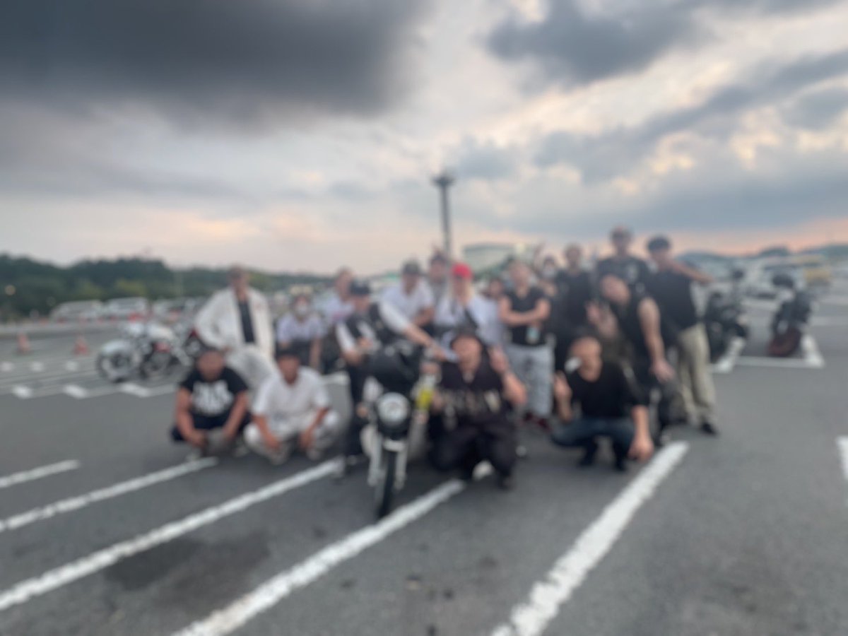 ninja40021's tweet photo. 昨日久々にマスツーしてきた
焼け死んだけど楽しかった https://t.co/9Pn4ytdTNx