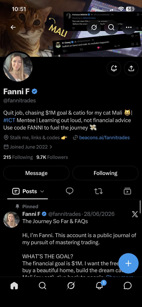 PhilipBreanna's tweet photo. @fannitrades @Tradeify Let’s goooo😛 https://t.co/R8WHY8kG3K