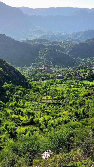 Aee193's tweet photo. سويسرا اليمن تعز - شرعب - حسكات 💚⛰️ 

  المصور نشوان الدالي📸 https://t.co/GsMKa86RRN