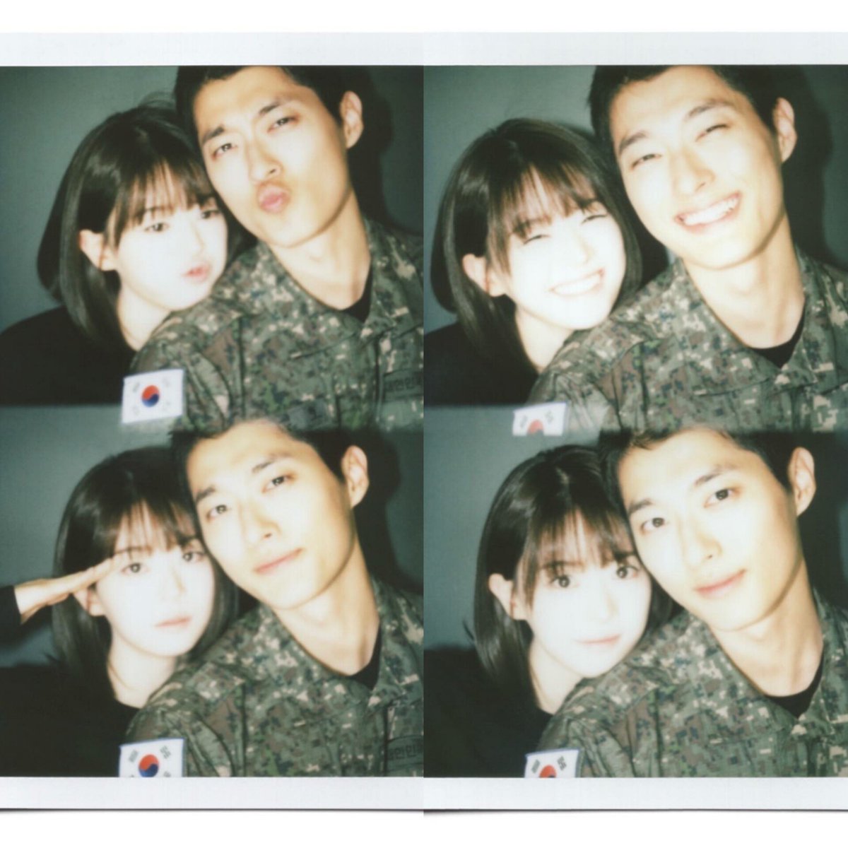 pyeongsyong's tweet photo. i really love how soyoung and sunho take 2cuts/4cuts whenever they meet 😭 https://t.co/jWURGrNh4x
