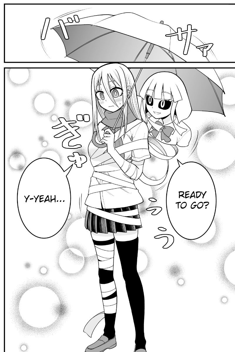 karaag_ay's tweet photo. i genuinely love yuri between monster girls because sometimes they just put out incredible stuff like this https://t.co/iGxWk9kfhw