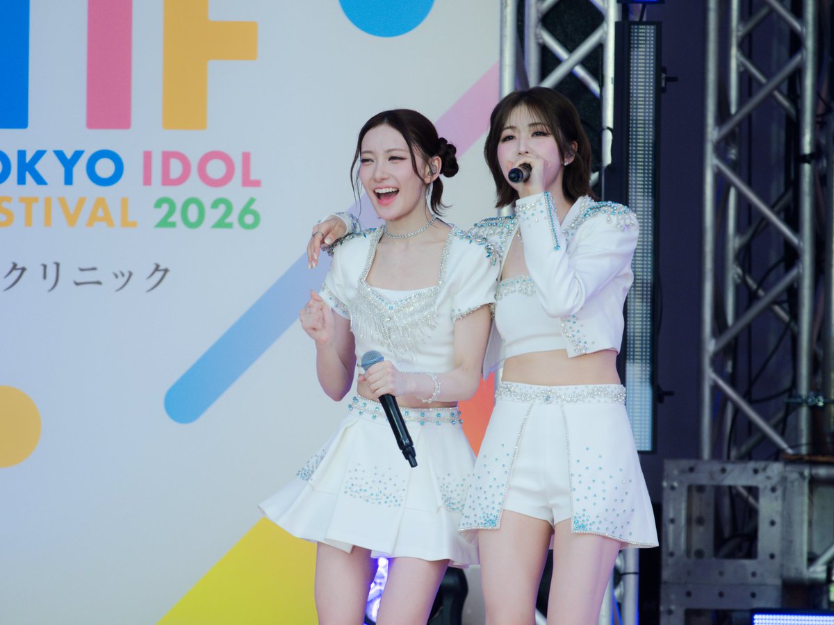 MIKAN_HENSHUBU's tweet photo. \⭐️TIF2026/
IS:SUEが「TIF2026」ステージに登場！
心地よい時間帯のHOT STAGEでグルーヴ

👇CHECK!! (22 Photos)
https://t.co/7lMzYTEgC0

#ISSUE https://t.co/89UveJUaxn