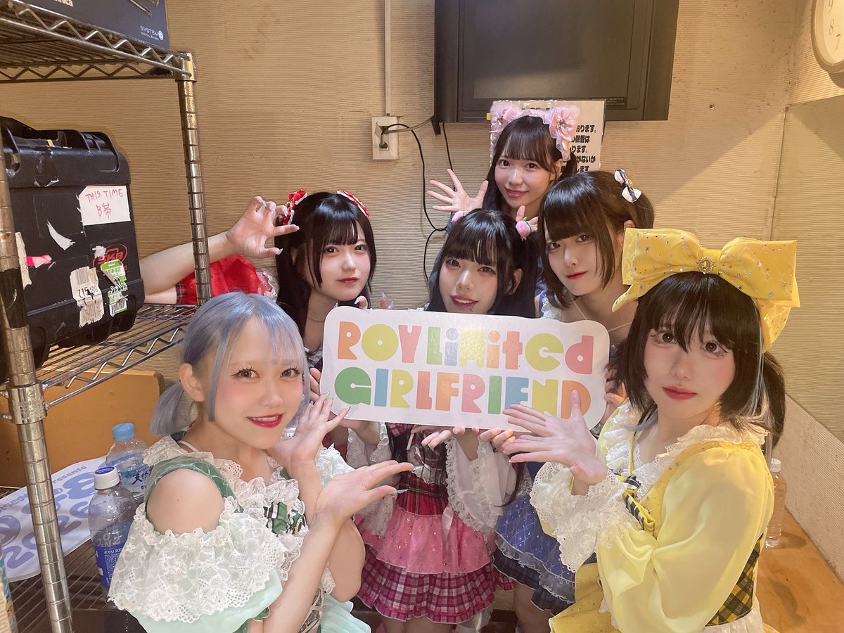 ROYLG_official's tweet photo. ♡┈┈┈┈┈┈┈┈┈┈┈┈┈┈┈♡
KACHIDOKI さん@KACHIDOKI_info
『ROY FES 2026 Second』に出演していただきありがとうございました!
#ROYFES
#ロイリミ
♡┈┈┈┈┈┈┈┈┈┈┈┈┈┈┈♡ https://t.co/LVTe3nE5Dr