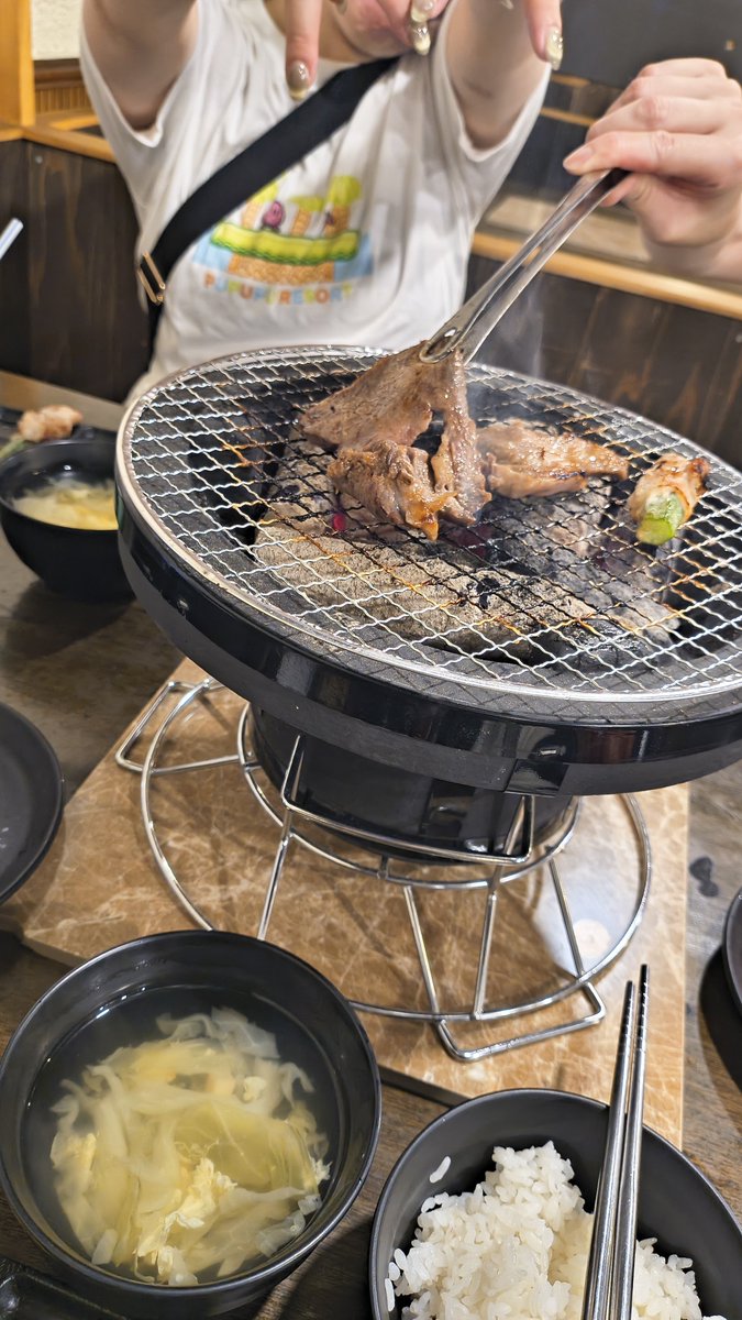 Post by ろくた なのか🌻 on X: 肉を焼きました