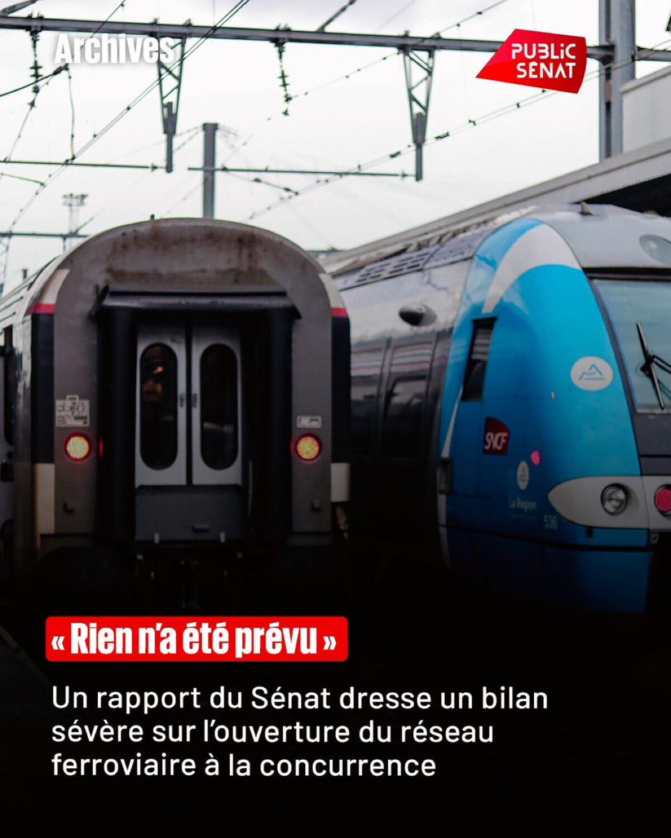 realmarcel1's tweet photo. Oh, quelle surprise, l’ouverture à la concurrence de la SNCF est un succès aussi remarquable que les bus Macron
Mozart du pillage…
➡️ https://t.co/AcPBD23oLS https://t.co/vAeuKf1etl