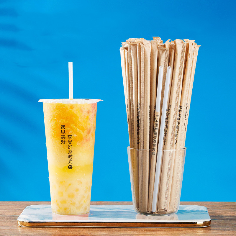 simonle88417459's tweet photo. Check these Plant-Based PLA #Straws. They are individually wrapped, plant-based, and 100% Compostable. perfect alternative to plastic, perfect for #juices, #shakes, #smoothies, #BubbleTea, #IcedCoffee etc.
#PackagingSolution #customize #print #cup #coffee #bag #cake https://t.co/xw5wf3RMZT