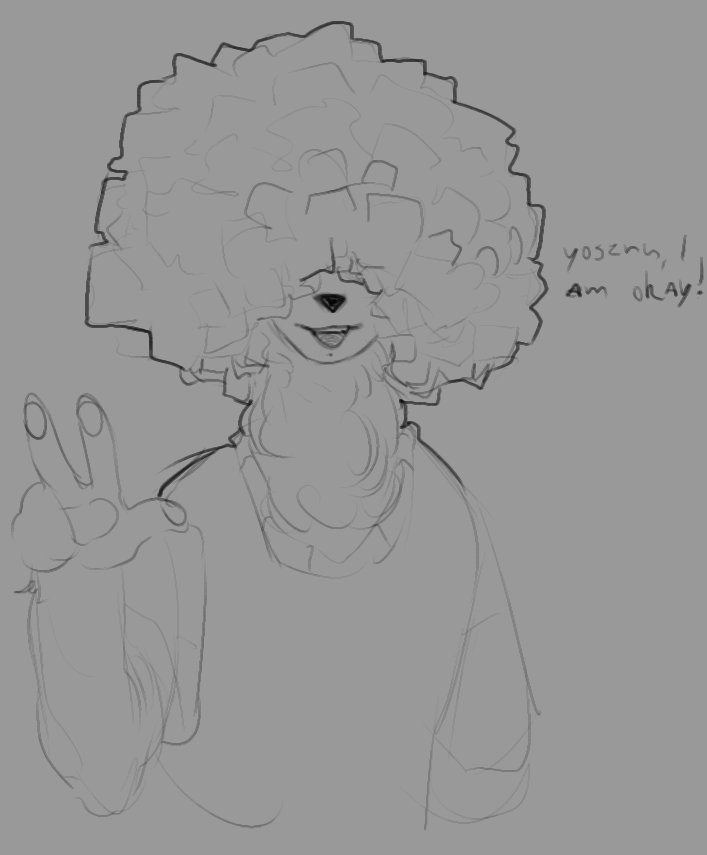 Kaleidomow's tweet photo. this was supposed to be my boyfriends character as a furry but im taking this design i fw it so hard https://t.co/LUSAhSNtVG