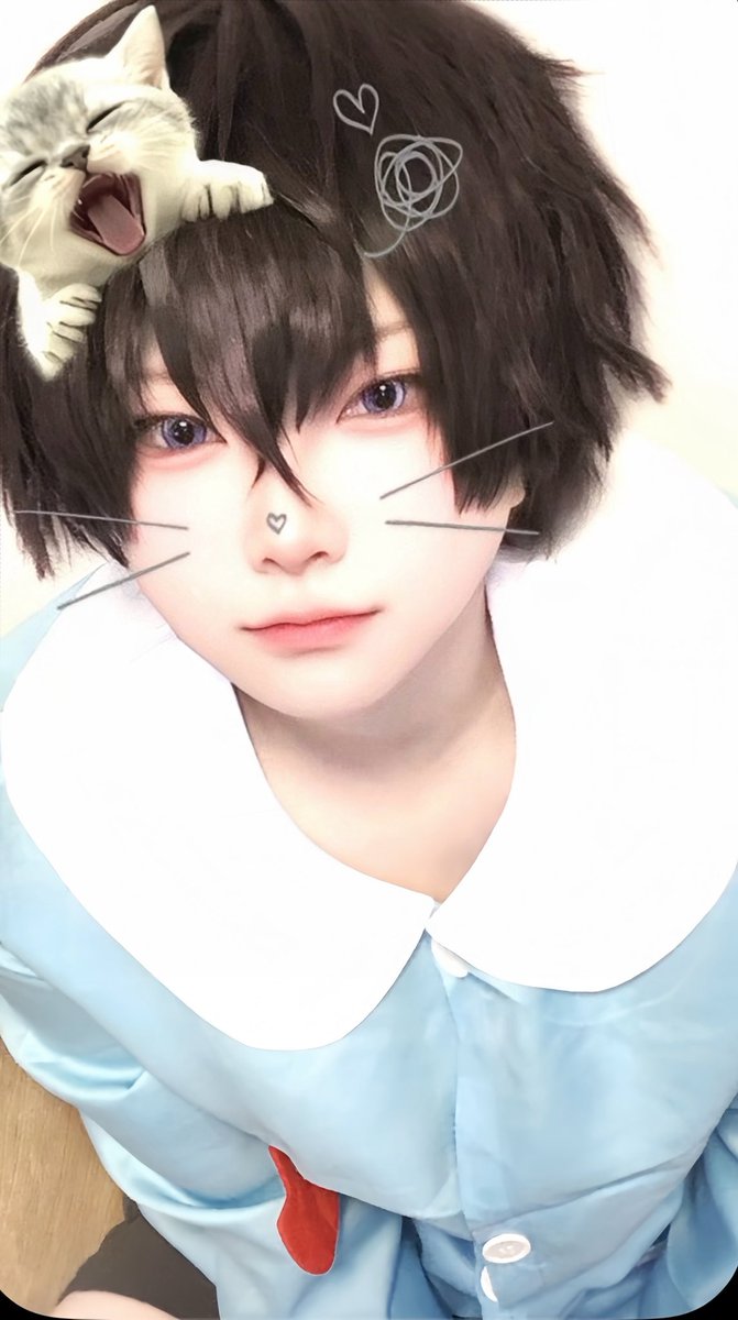 cos_ueda0923's tweet photo. 2j3j cos 🤝 🌈🕒📛

ﾃｨｸﾄｸの加工がとても盛れる🫢 https://t.co/FJKZJPxGeM