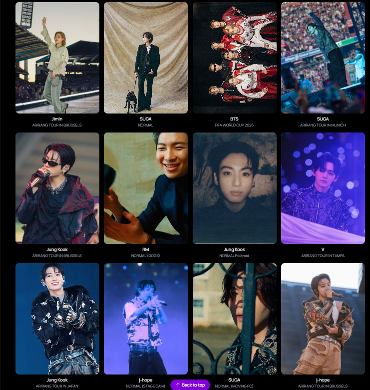morelikebangtan's tweet photo. bcd app photocards galore 🤩🤩 finally claimed my 30 pcs from the badges and not a single dupe?? AMAZINGGG #bcd #bcdapp https://t.co/zTa0waoGgl