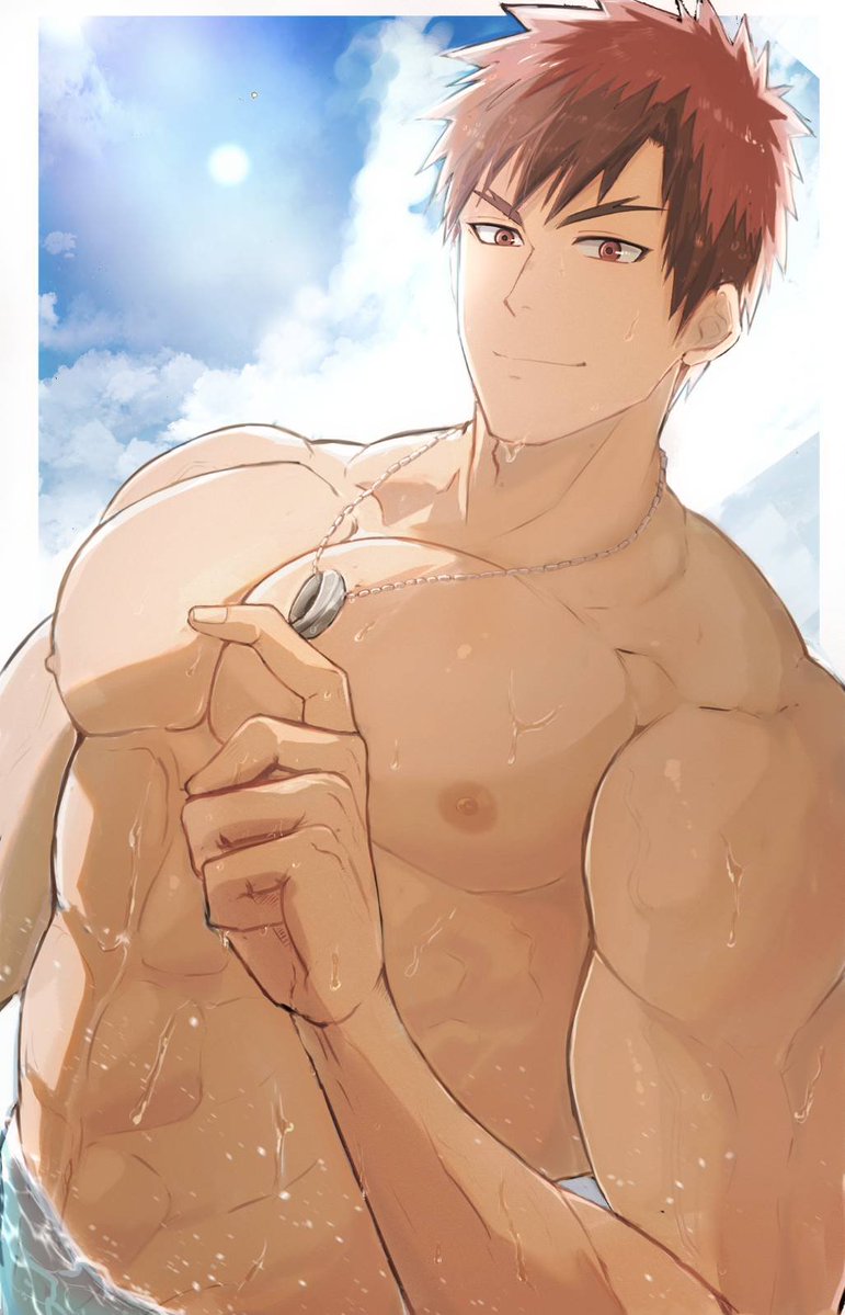 samuraineko69's tweet photo. 夏なら脱がないと https://t.co/9mCBhiFr0F