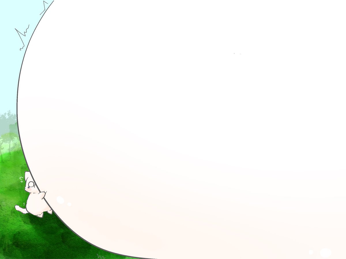 bluerabbit_Niko's tweet photo. シンプルにめちゃくちゃでかい白おなかが大好き https://t.co/XffOcm6iau