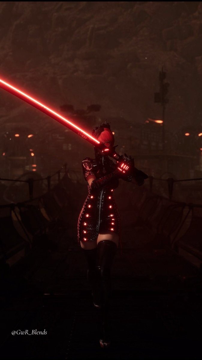 GwR_Blends's tweet photo. The Aura~~| #StellarBlade https://t.co/J4nR3MRyvL