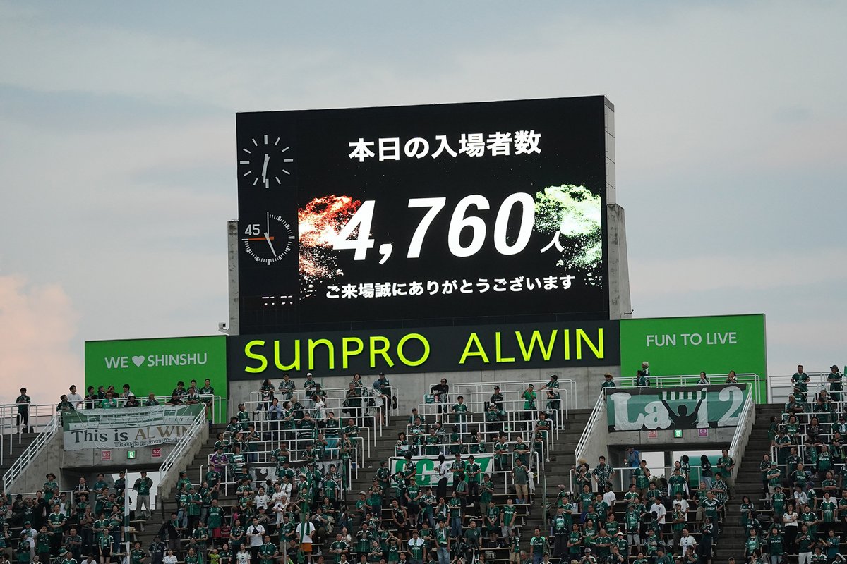 NAGANO_PARCEIRO's tweet photo. 🟠MATCHDAY｜県決勝 vs.松本

▼FULLTIME!!
長野 2-0 松本

#acnp #パルセイロ https://t.co/XAEJ8eUsde