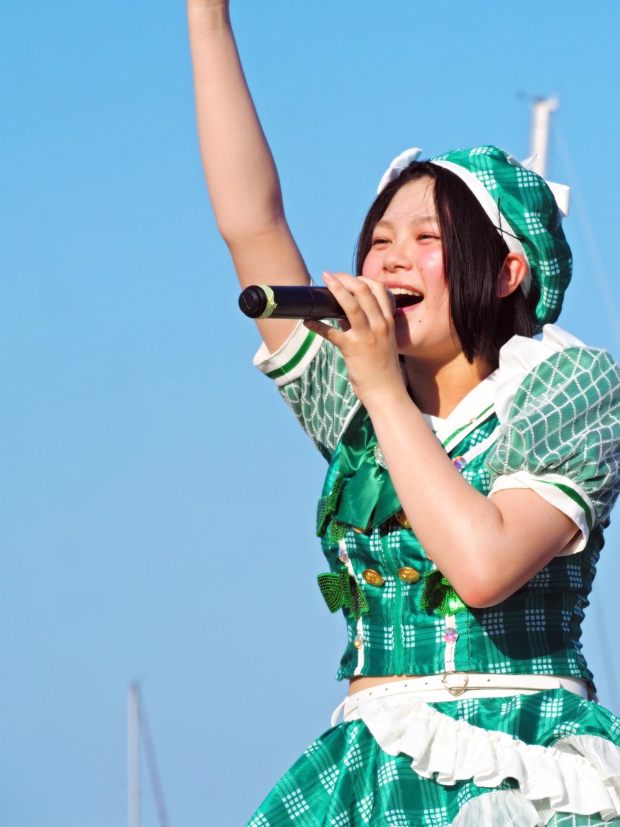 Yuki_Ume0303's tweet photo. 2026.07.20 熱海海上花火大会LIVE 2026
1st Stage チキータ
りんくちゃん

#チキータ
#りんく
#マシュマロエンジェル https://t.co/Z2pLQ7Xp9L
