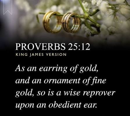larryjbarker's tweet photo. One who listens to life-giving rebukes will be at home among the wise. #Proverbs15:31 #SOAP2026 #LoveGodsWord #ObeyGodsWord #HisWay https://t.co/EhHtODFpuA
