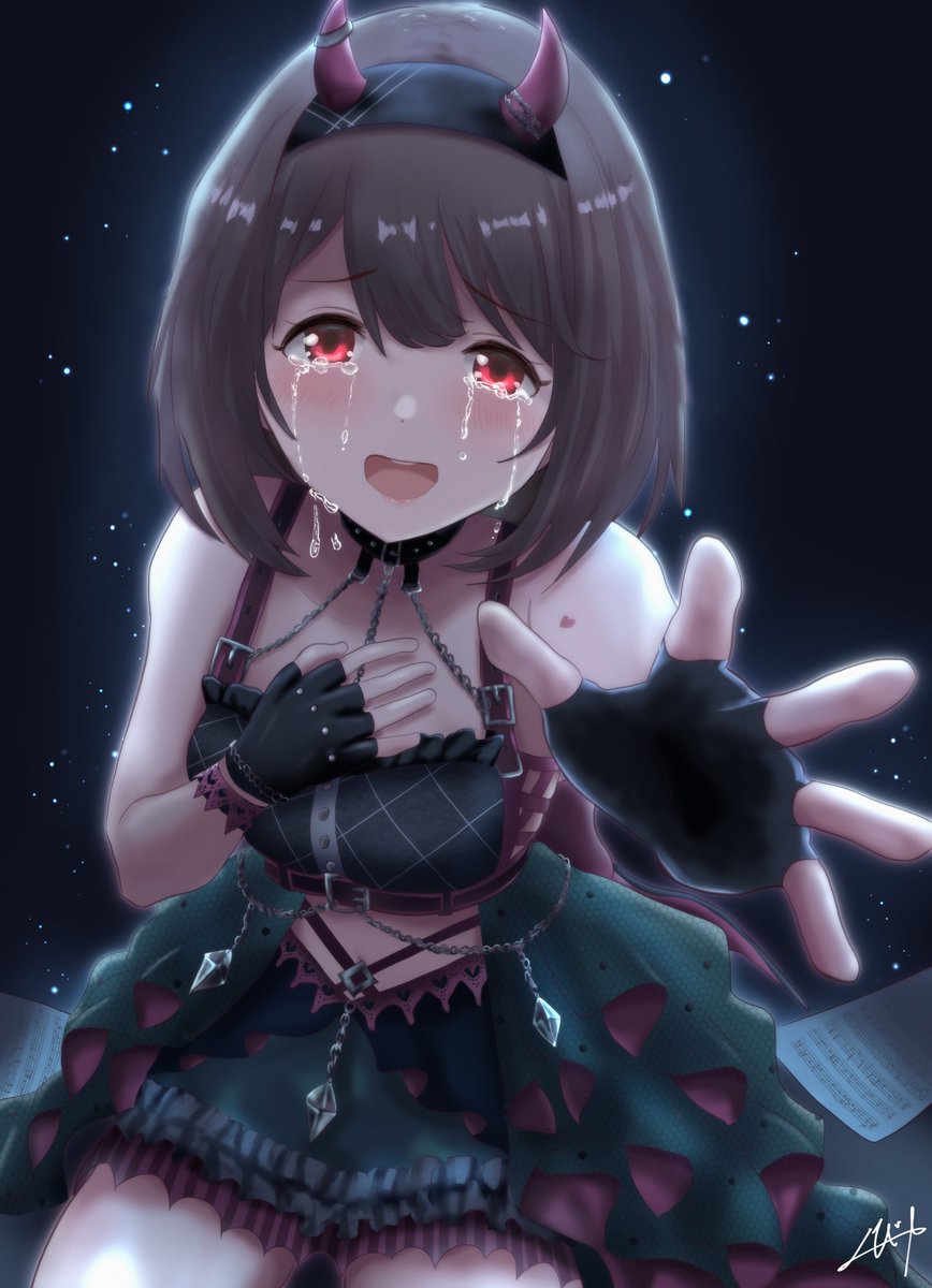2i6's tweet photo. 伊吹渚さん、誕生日おめでとうございます。。👿🌑
#アイプラ_FA https://t.co/o4l595ikxC
