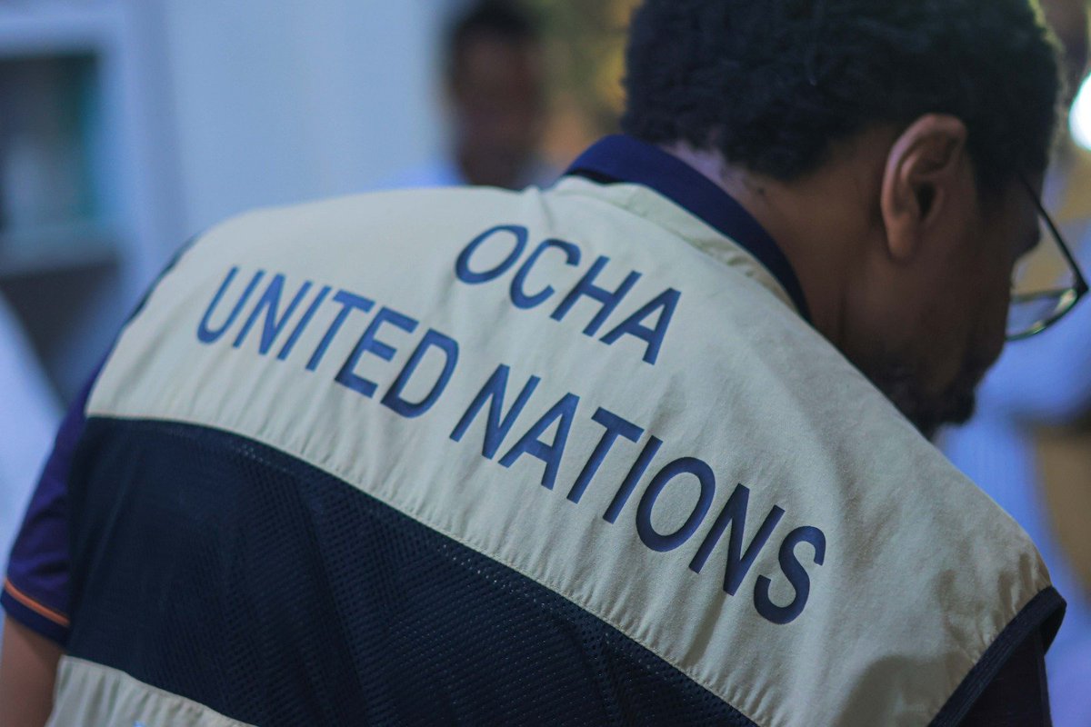 ISDPSomalia's tweet photo. @shf_somalia UN OCHA High-Level Field Monitoring Mission visited ISDP-supported health facilities in Bosaso District, including Wardheer PHU Plus, Bosaso General Hospital Stabilization Centre &amp; Maternity Unit, and 100 Bush Health Centre. https://t.co/itasFPk9sF