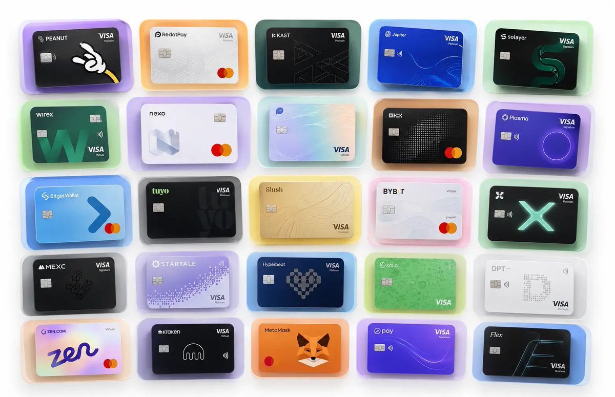 cardnode's tweet photo. If your best friend wanted their very first crypto card... 💳

⬇️⬇️⬇️⬇️
You only get one recommendation.

What's your pick? 🤔 https://t.co/UWJHK57m6D