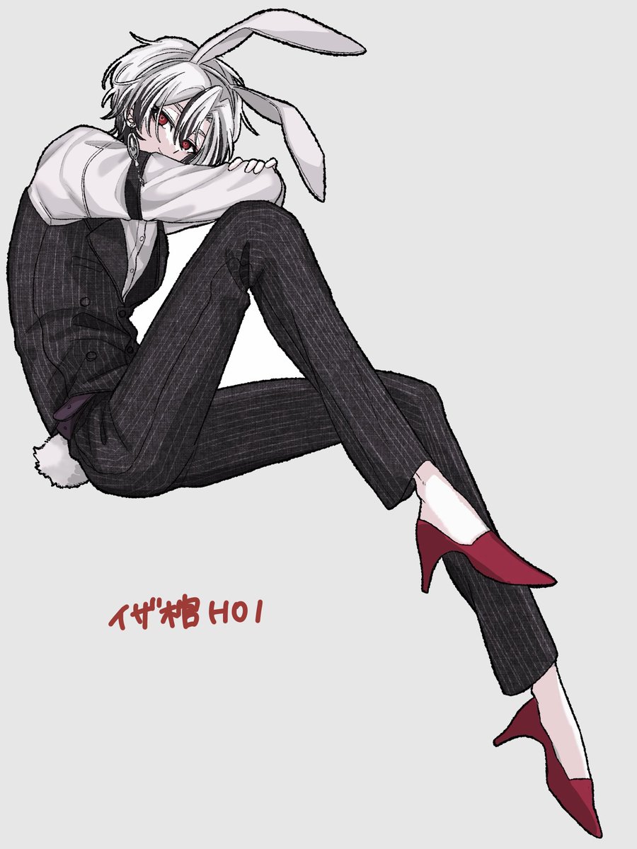 moz_trpg's tweet photo. バニーの日らしいので過去の継続立ち絵を投げる https://t.co/Y34BNbs5D4