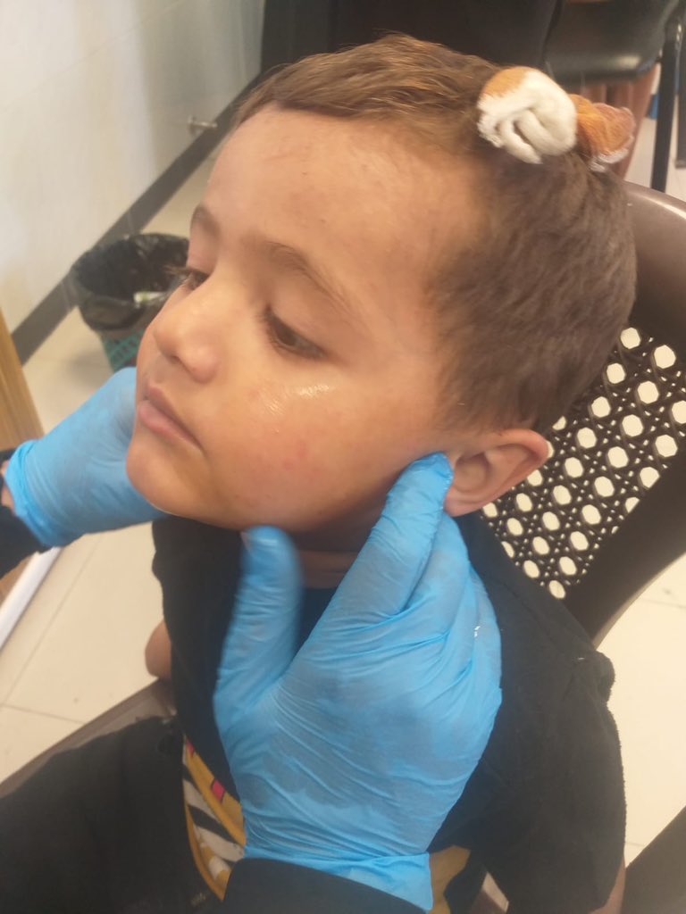 Muhammadmohsen0's tweet photo. I am a child from Gaza, and I haven’t received any donations yet. 💔
https://t.co/CBSr9L02UQ
I need $50 to cover the cost of my speech therapy session. 🙏
Your support or even sharing my message would mean so much to me. 🤍
May God bless you with happiness and protect you always https://t.co/heLl7sVfNp