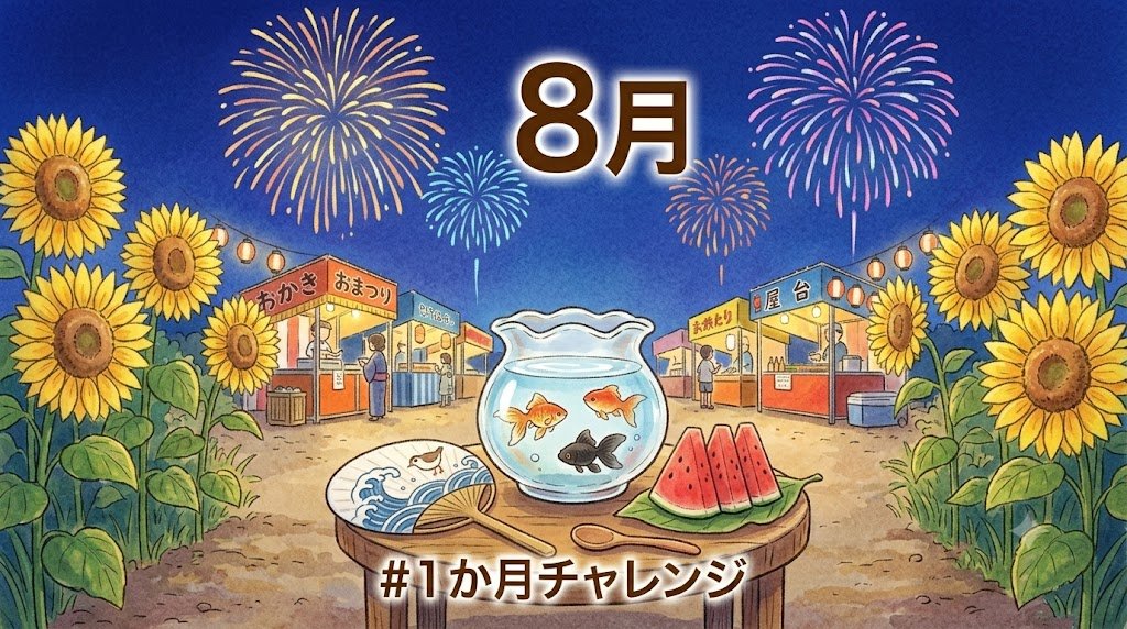 wada_akiko's tweet photo. 8月も ＃1か月チャレンジ しましょう！
夏休みの自由研究のように、自分でテーマを決めて取り組むのは楽しいもの。今月は何に挑戦しますか？ https://t.co/XozyEuBUtI
