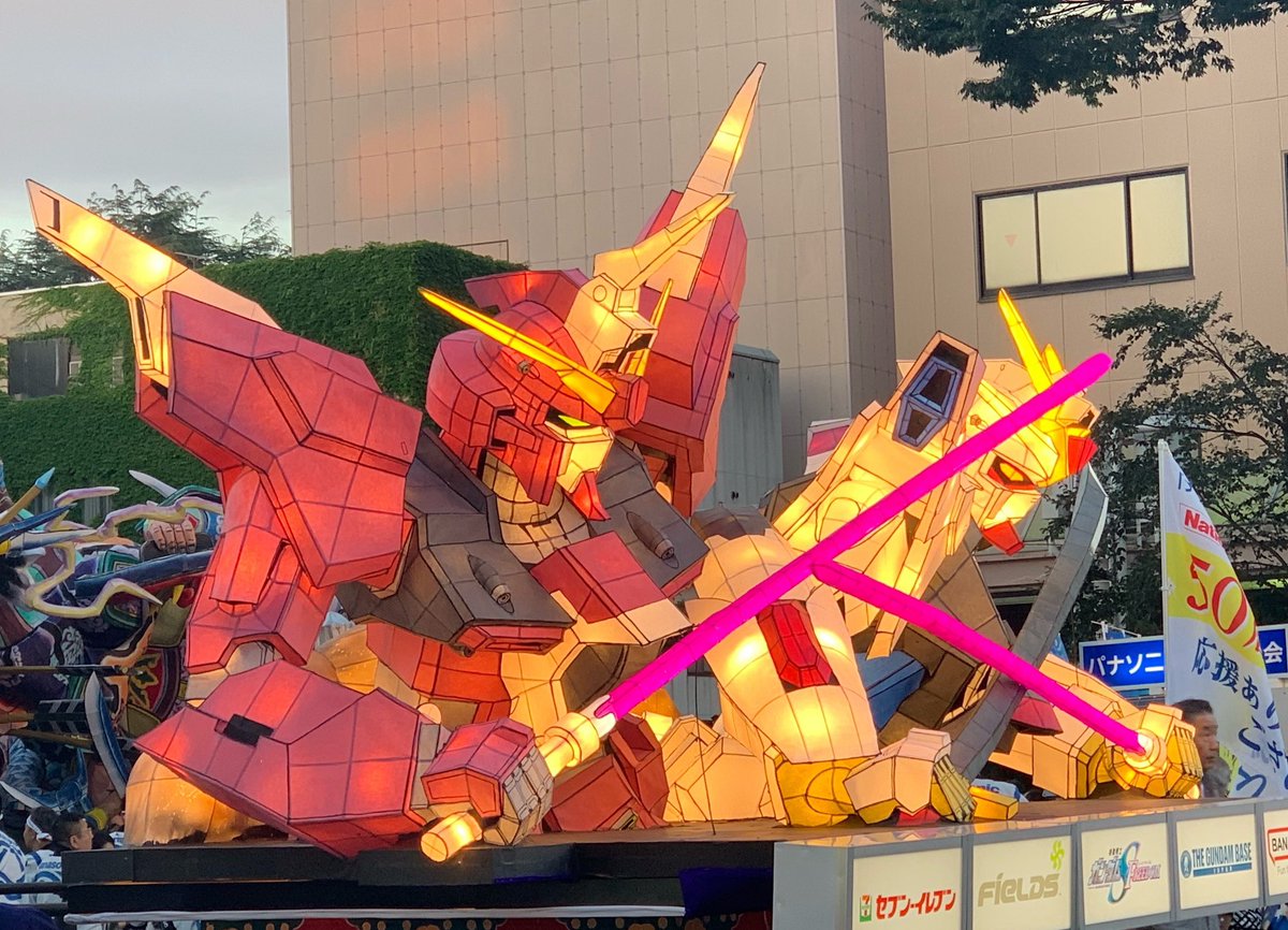 kojiro0978's tweet photo. キラ「キラ•ヤマト、フリーダム、行きます！」
アスラン「アスラン•ザラ、ジャスティス、出る！」

#青森ねぶた祭 
#機動戦士ガンダムSEEDFREEDOM 
#ガンダムお祭りプロジェクト https://t.co/DZDja8Lq21