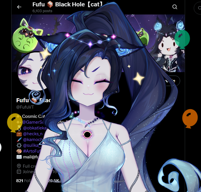 Fufu 📦 Black Hole【cat】 tweet media