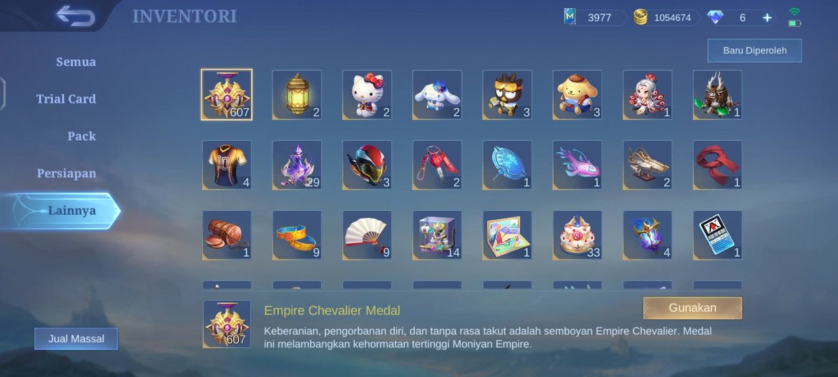 bayousayan83072's tweet photo. @basemole Aku juga punya, tapi gak tau ini kalau dijual semua berapa https://t.co/bUwmNQEm20