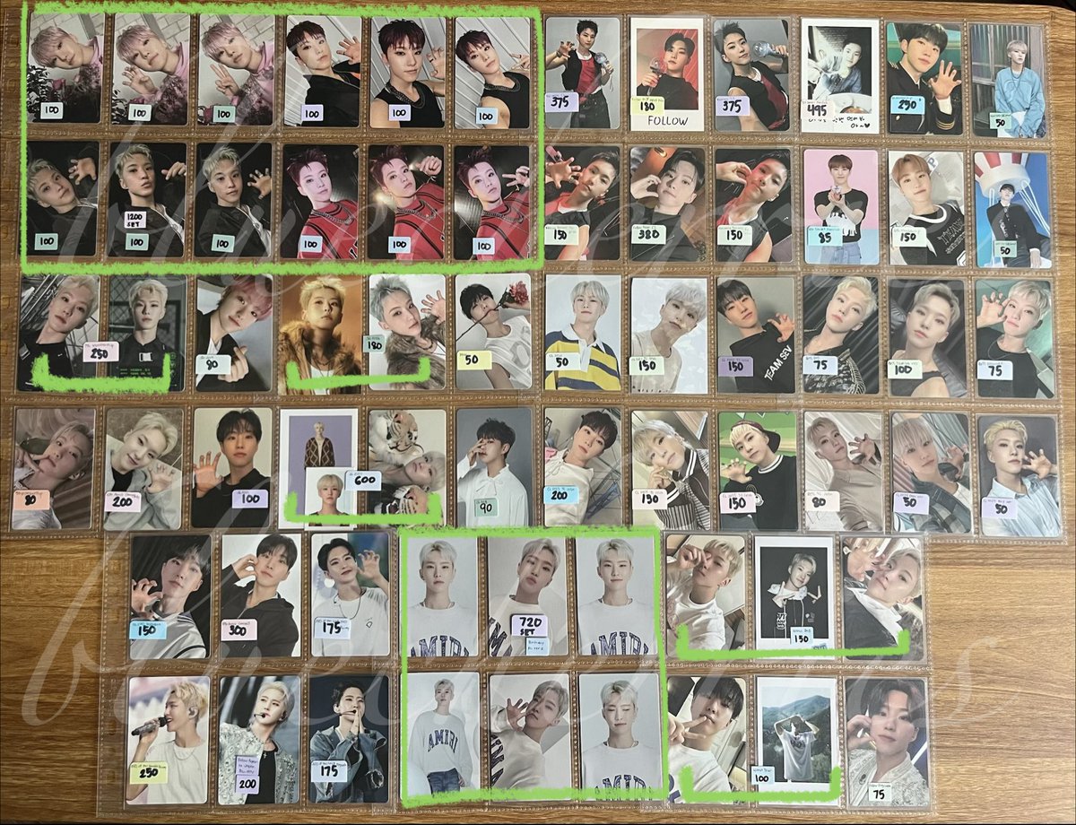 _bluecherries's tweet photo. wts lfb ph
#bluecherriesWTS

Assorted Hoshi Pc Set (204 pcs)

-₱50,810 (₱49,500 if PAYO)
-1 month DOP with 20% nrdp
-Selling for the same prices I originally bought them

Reply/DM to claim. https://t.co/vqEZPDEFow