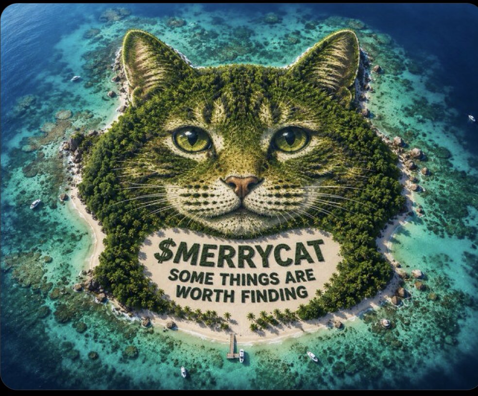 HorlamidV95297's tweet photo. Early stage of a coin is key to success in crypto currency.Chasing coin with small capital on a big MCP can only give you Akara profit. $Merrycat is here for your perfect entry, avoid to be an entry for someone WIN.$Merrycat is worth finding, move closer to it!
#Merrycat #Solana https://t.co/I6N946i8Gj