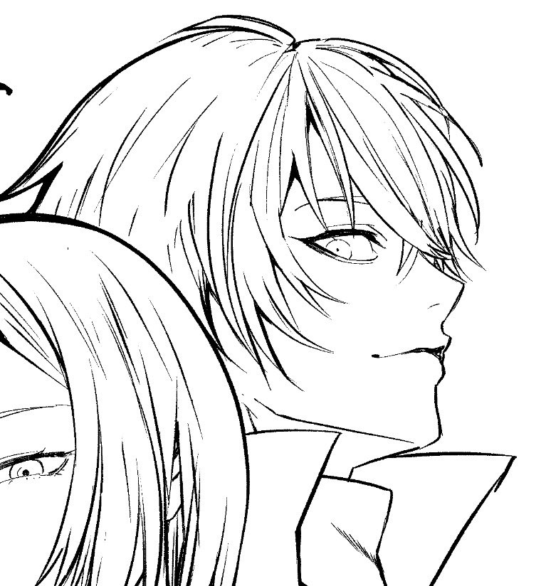 shogy_oh's tweet photo. 欠けてる人たちの祝い絵描きたかった没 https://t.co/AIoiIVCY5C