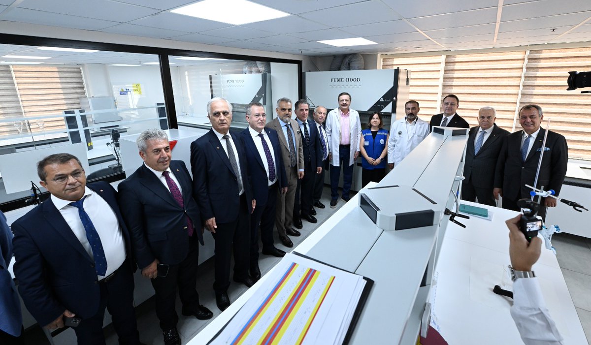 MuglaTB's tweet photo. Muğla Ticaret Borsası, Türkiye Odalar ve Borsalar Birliği ve Dünya Odalar Federasyonu Başkanımız M. Rifat Hisarcıklıoğlu'nu Ağırladı. 

Detaylar👉https://t.co/XT8mfAHCcj https://t.co/0fujEkYDbn