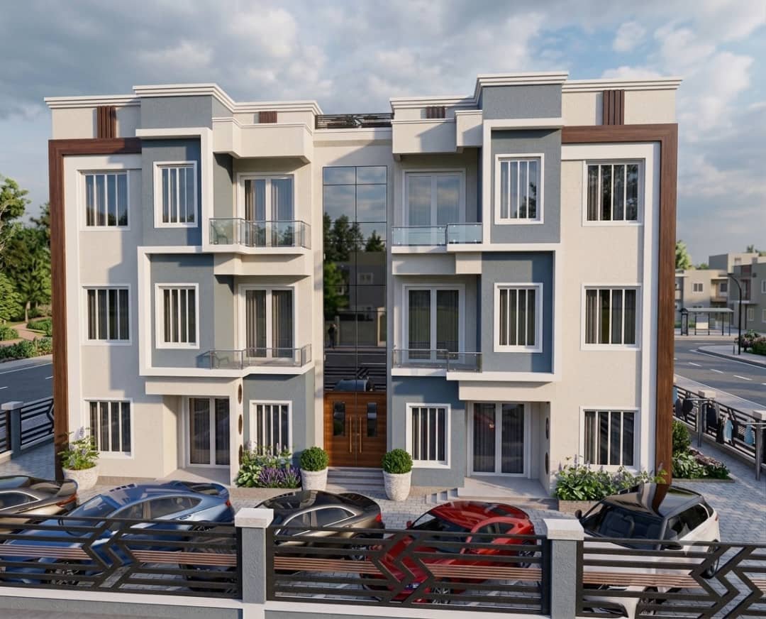 OWORIDavid7's tweet photo. Upcoming residential apartments to be sitted on 12 decimals 
📞 0789448096 for construction services https://t.co/T83QeNXwup