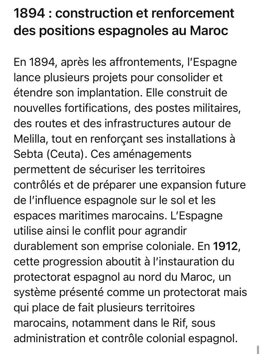 CapitaineWoke's tweet photo. @tormig @n_arthaud @mbompard @alma_dufour @ericcoquerel @HadrienClouet @Ugobernalicis @ArnaultRaphael @Aurelien_Le_Coq @Clemence_Guette @MarianneMaximi @AndyKerbrat @JLMelenchon @GuiraudInd @Deputee_Obono @Portes_Thomas @NathalieOziol @Farida_Amrani_ @TrouveAurelie @AlyDiouara @MathildePanot Voici quelques éléments qui démontrent que 1893 marque un tournant majeur pour ces deux villes marocaines colonisées.
#FreeCeuta #FreeSebta https://t.co/N8qEYBNoia