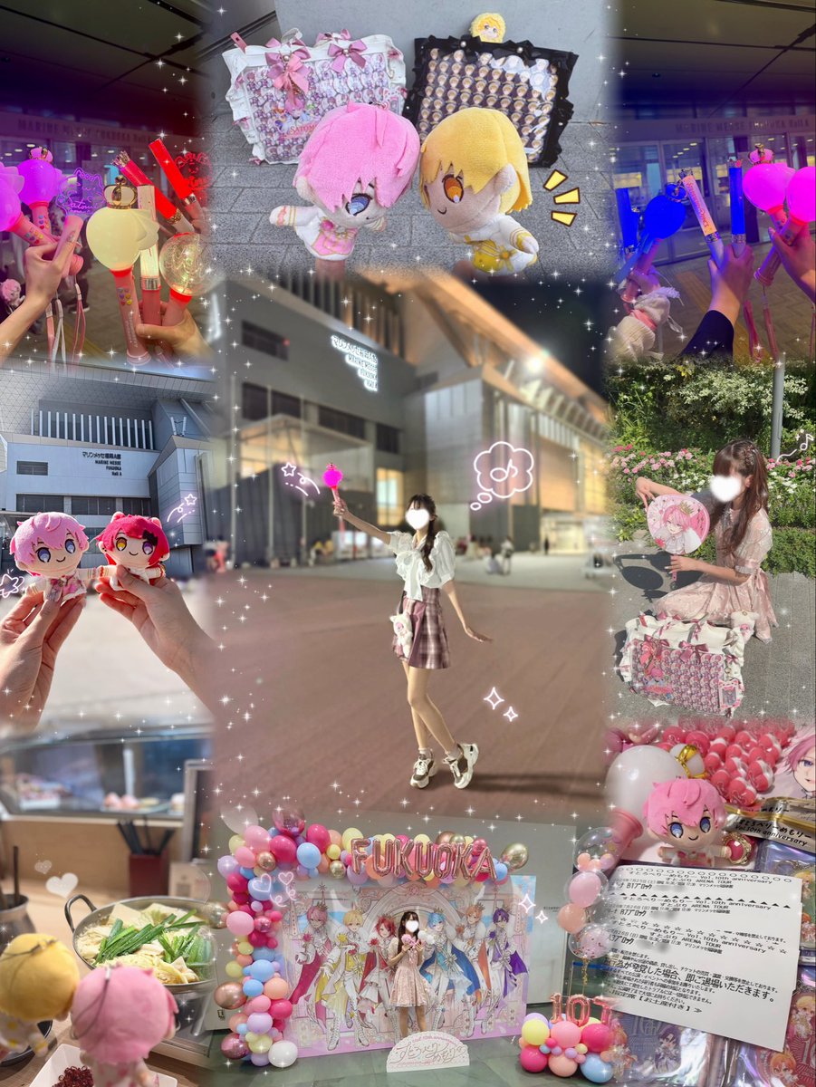 seana_3103's tweet photo. すとめもVol.10th anniversary in 福岡🍜🍓⸝⸝꙳
福岡に行く最高のきっかけをくれてありがとうございました✈️✨
青髪さとみくんを拝めただけでも大優勝なのに、おちゃめで可愛い姿もいっぱい見れて幸せ噛み締めてる😭💙🩷
素敵な思い出です💭💞
#すとぷり10周年ライブ #さとみくん https://t.co/M7CErxVy0U